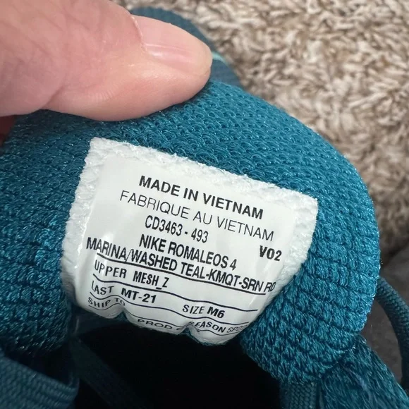 Women’s Nike Romaleos 4 Weightlifting Shoes - Picture 5 of 5